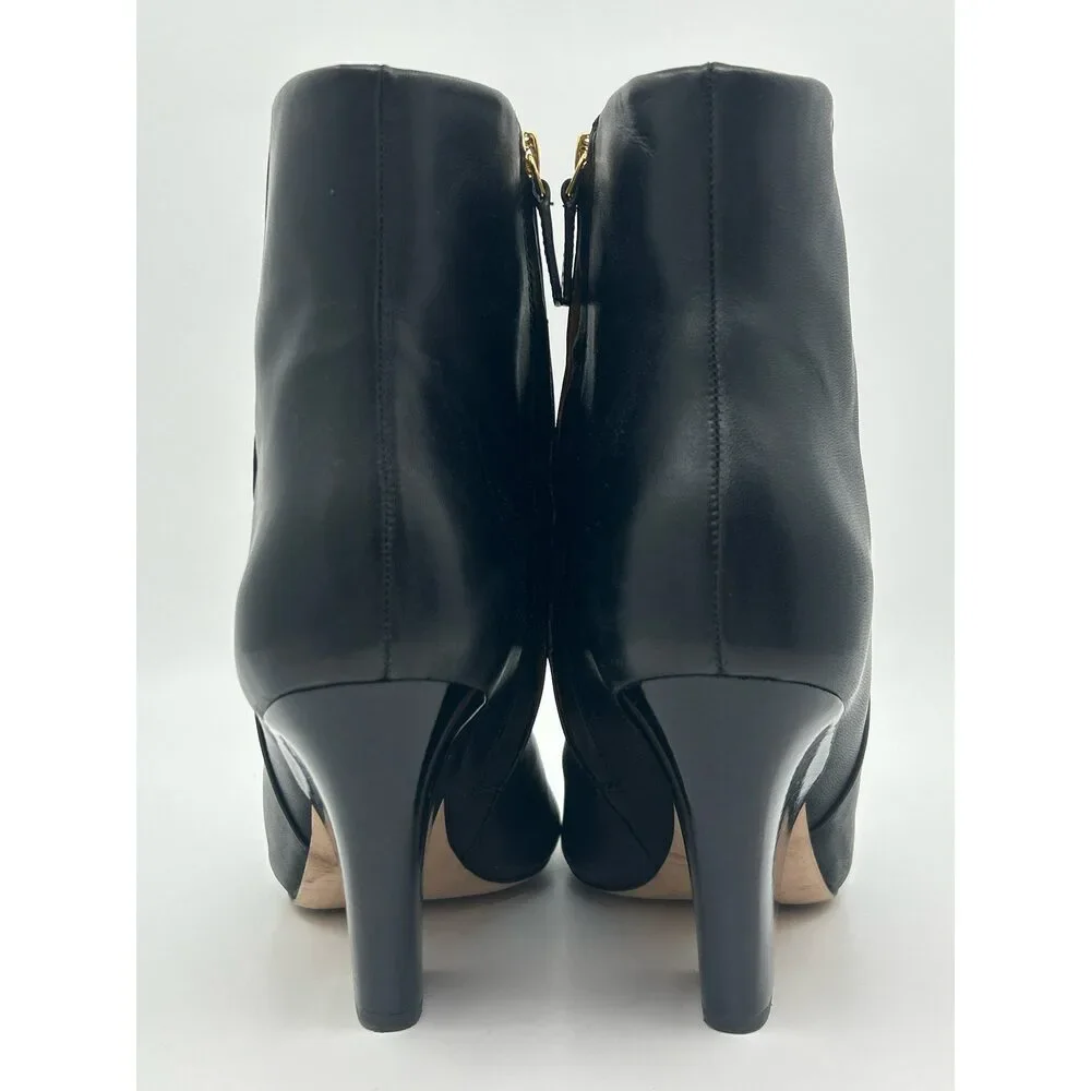 TORY BURCH Size 9.5M Black Women Booties